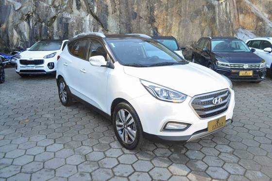 HYUNDAI IX35 2.0 MPFI 16V FLEX 4P AUTOMÁTICO